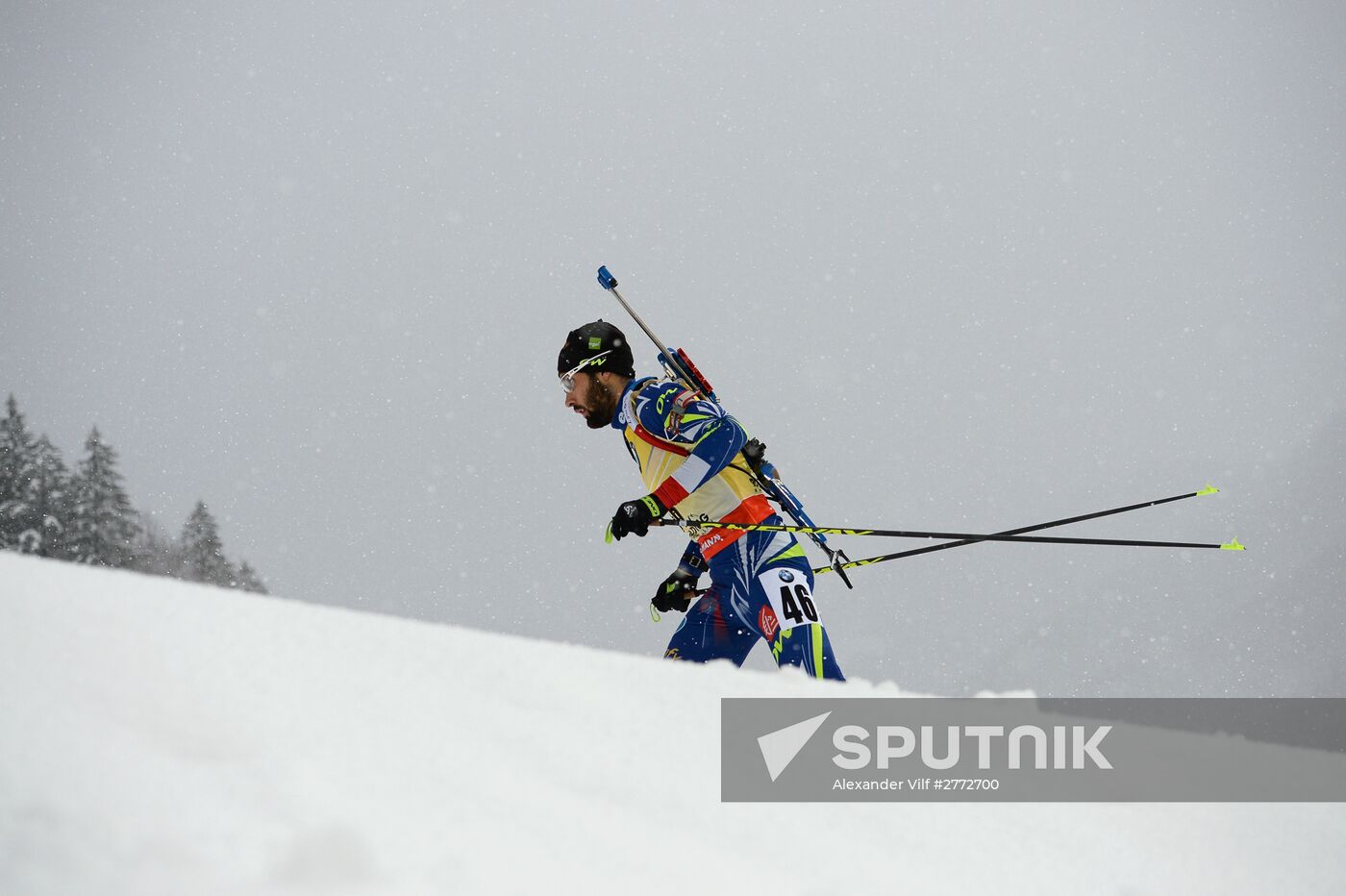 IBU World Cup Biathlon 5. Men's individual race