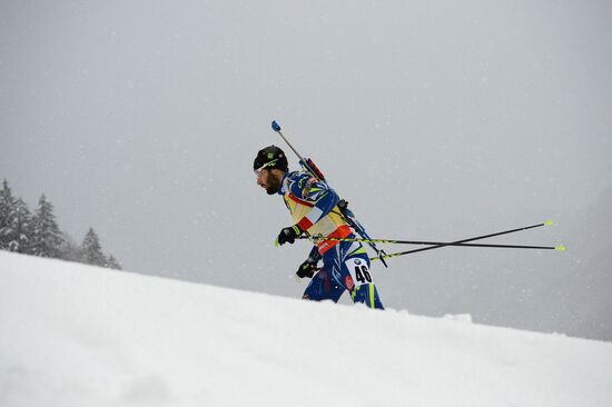 IBU World Cup Biathlon 5. Men's individual race