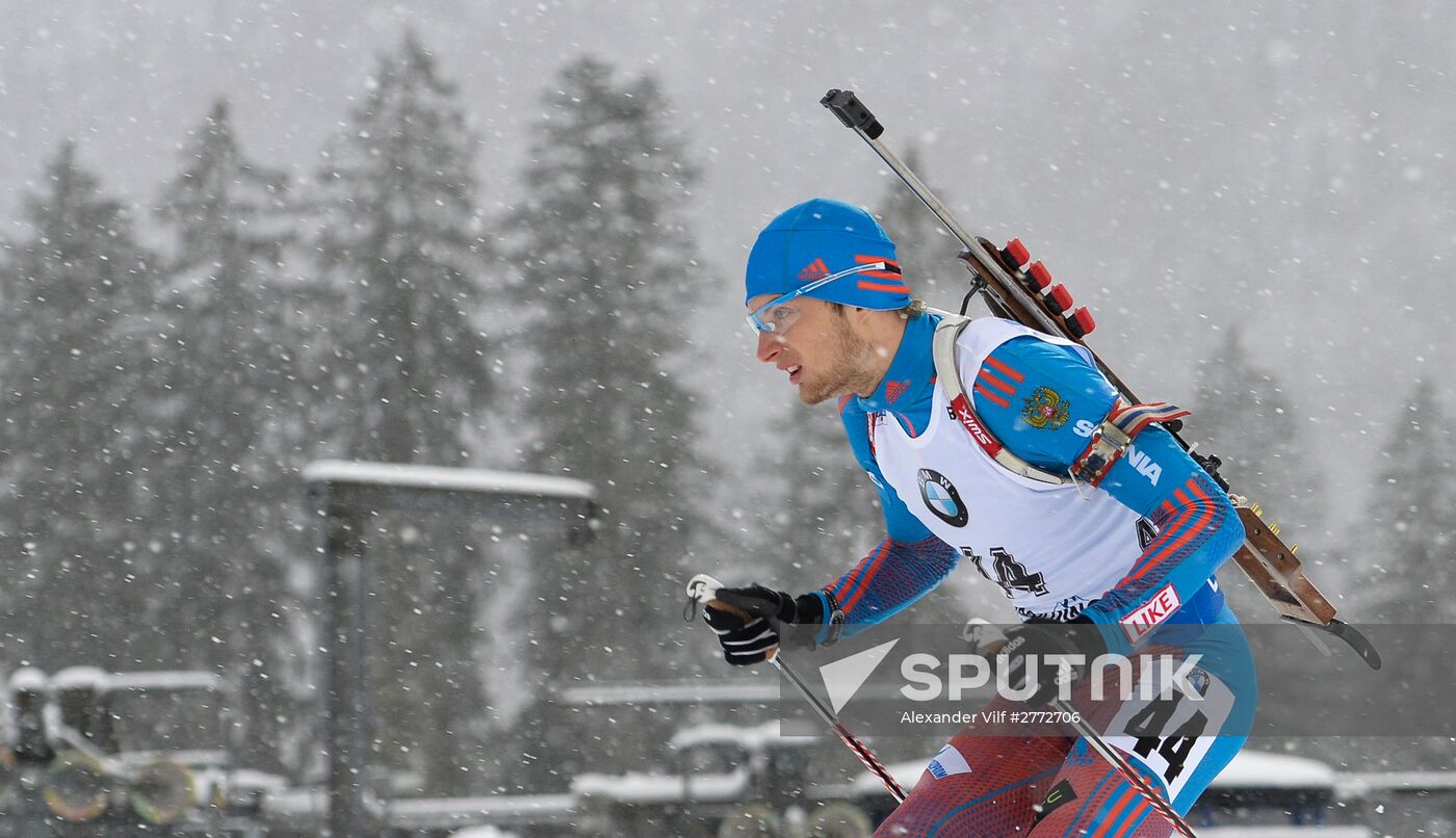 IBU World Cup Biathlon 5. Men's individual race