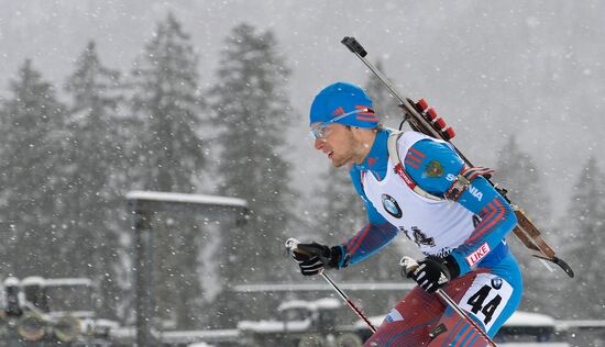 IBU World Cup Biathlon 5. Men's individual race
