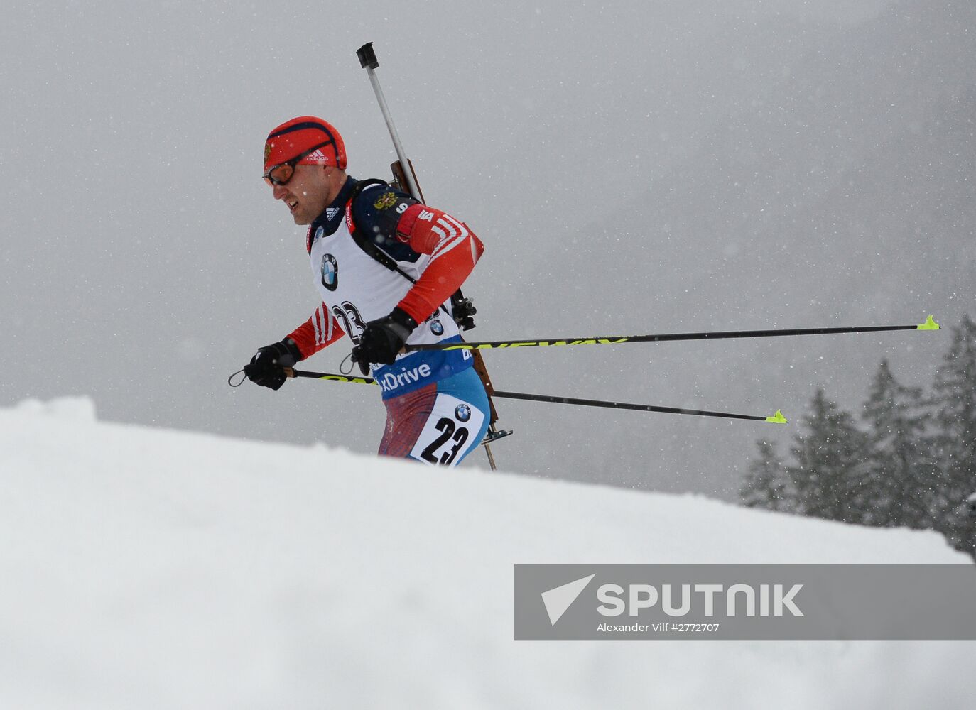 IBU World Cup Biathlon 5. Men's individual race