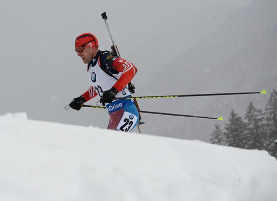 IBU World Cup Biathlon 5. Men's individual race