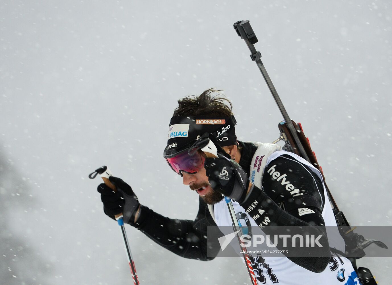 BiatIBU World Cup Biathlon 5. Men's individual race