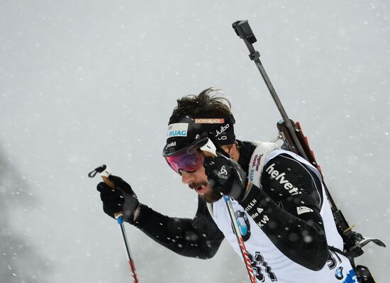 BiatIBU World Cup Biathlon 5. Men's individual race