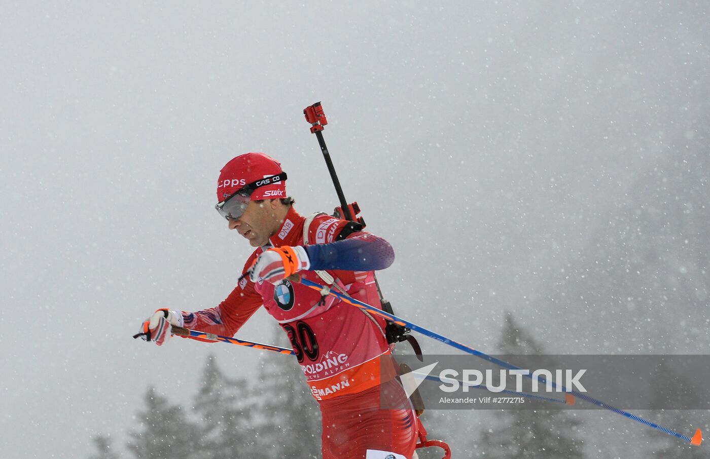 IBU World Cup Biathlon 5. Men's individual race