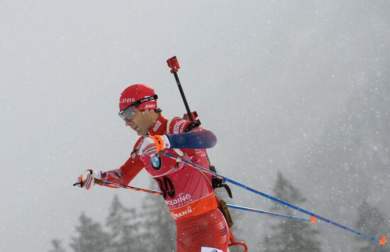 IBU World Cup Biathlon 5. Men's individual race