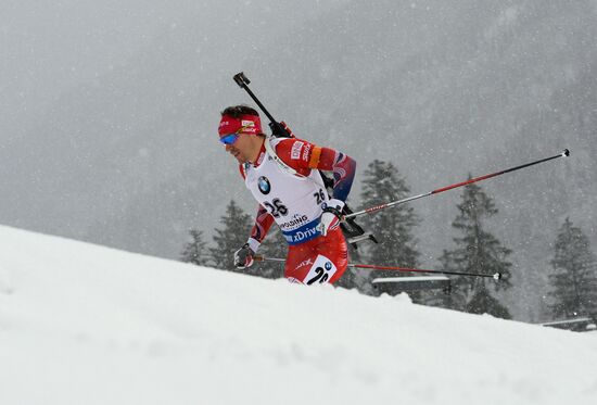 IBU World Cup Biathlon 5. Men's individual race