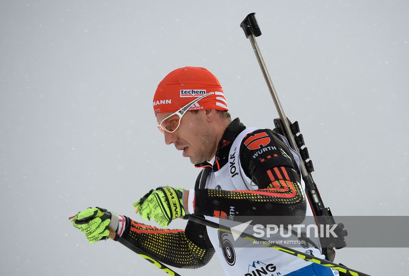 IBU World Cup Biathlon 5. Men's individual race