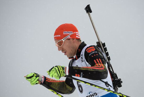 IBU World Cup Biathlon 5. Men's individual race