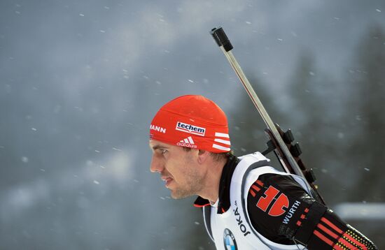 IBU World Cup Biathlon 5. Men's individual race