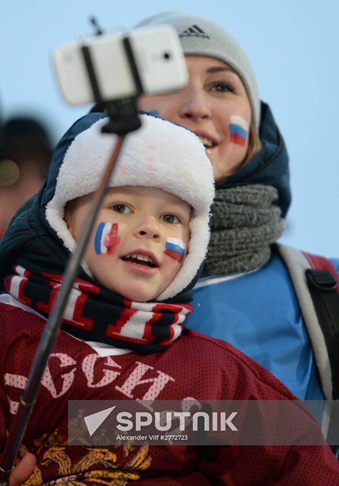 IBU World Cup Biathlon 5. Men's individual race