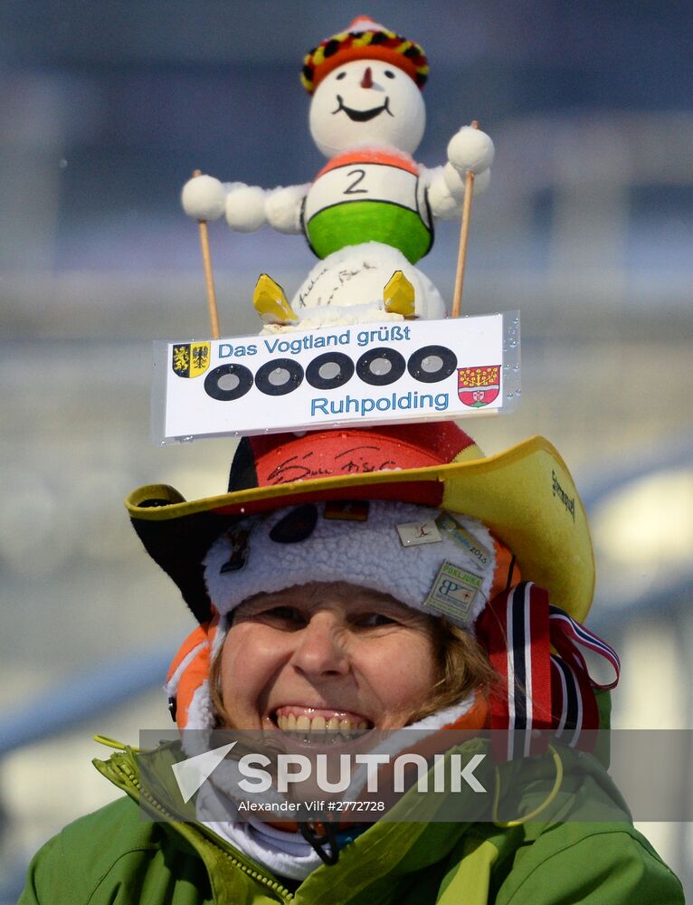IBU World Cup Biathlon 5. Men's individual race