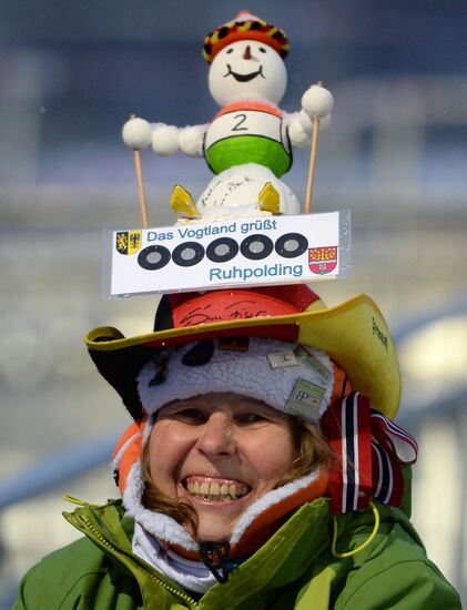 IBU World Cup Biathlon 5. Men's individual race