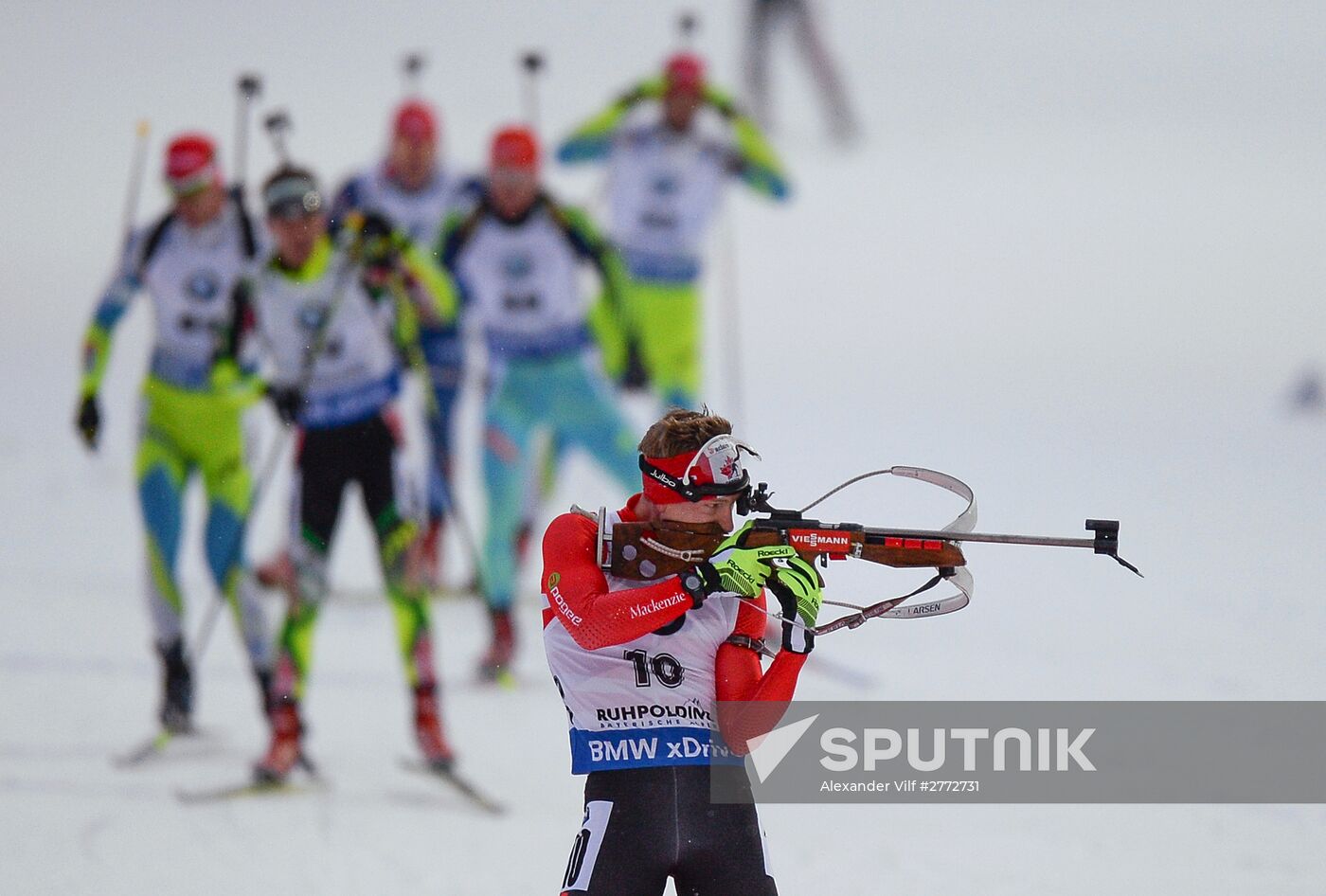 IBU World Cup Biathlon 5. Men's individual race