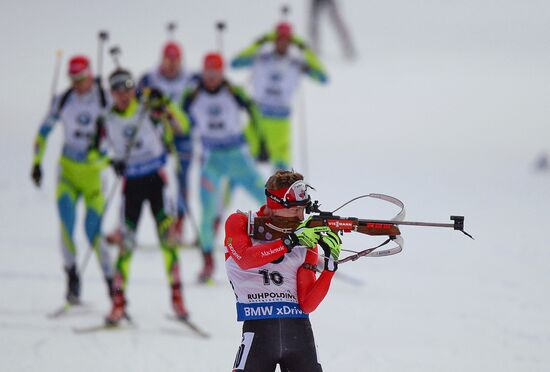 IBU World Cup Biathlon 5. Men's individual race