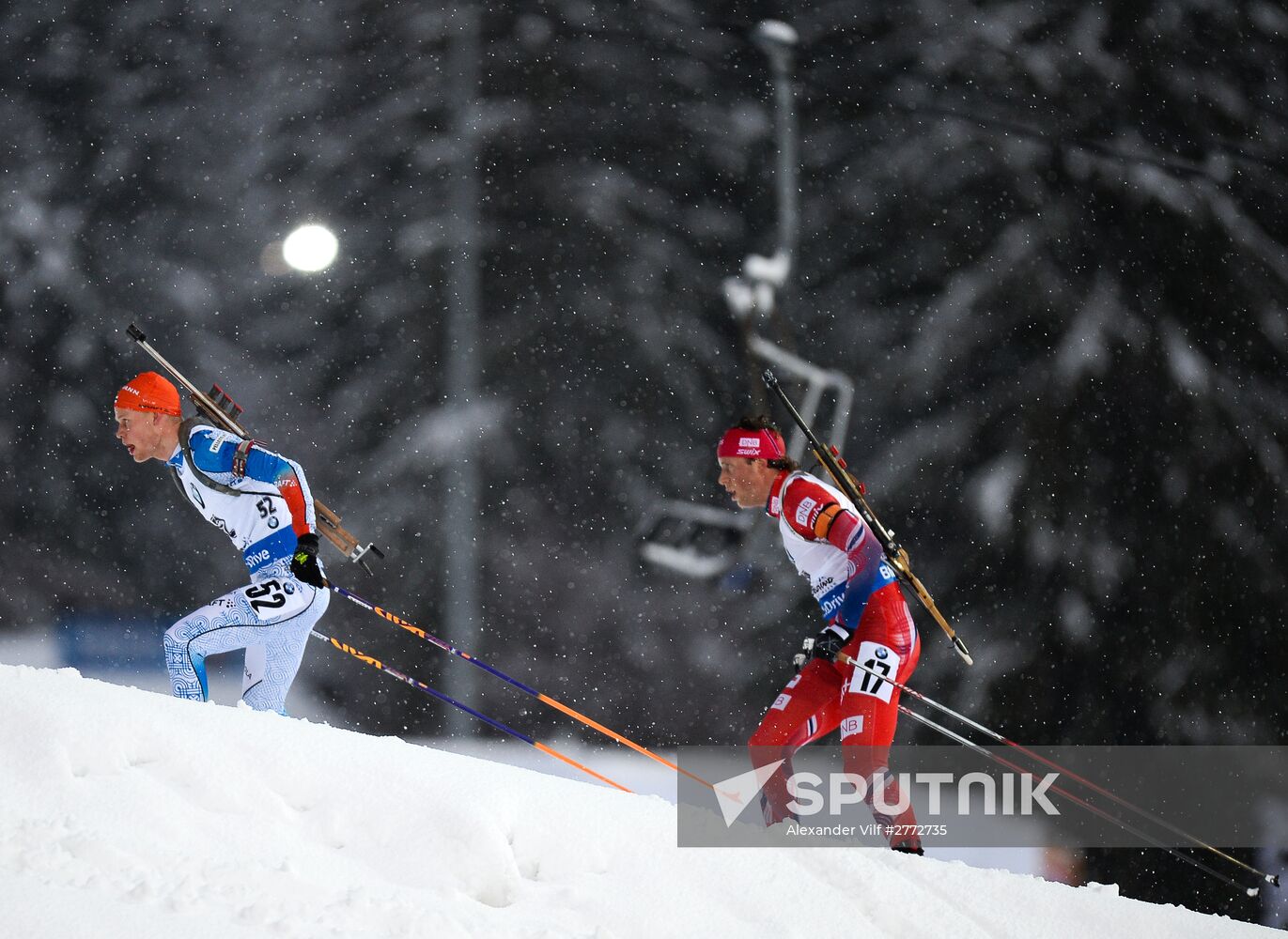 IBU World Cup Biathlon 5. Men's individual race