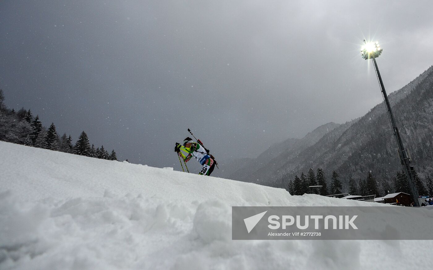 IBU World Cup Biathlon 5. Men's individual race
