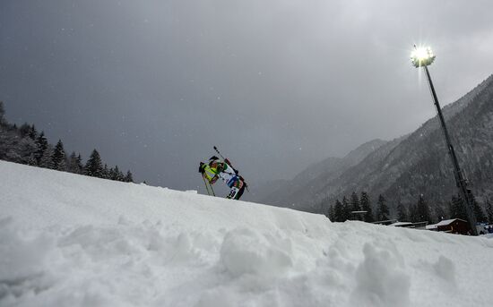 IBU World Cup Biathlon 5. Men's individual race