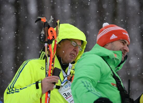 IBU World Cup Biathlon 5. Men's individual race