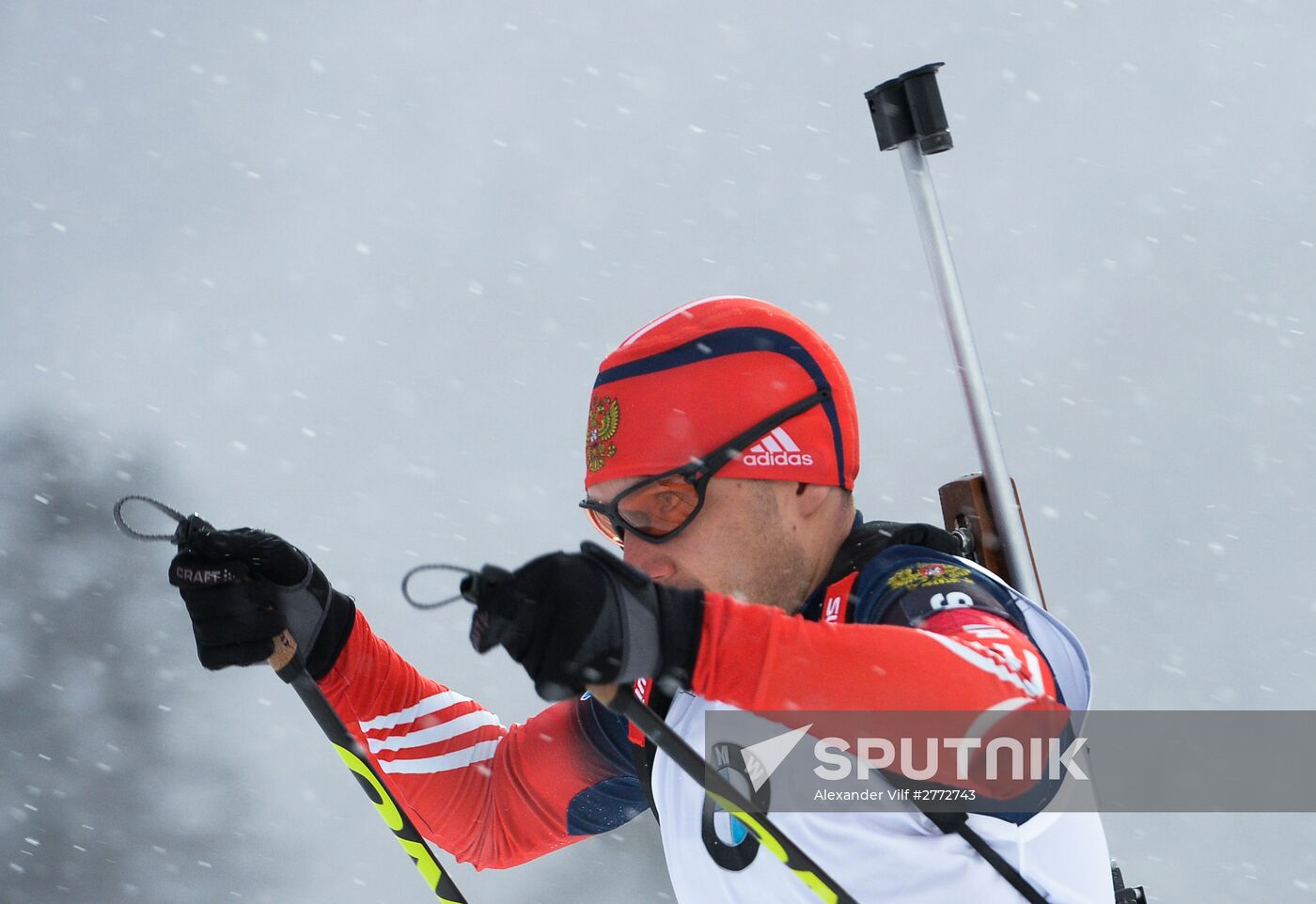 IBU World Cup Biathlon 5. Men's individual race