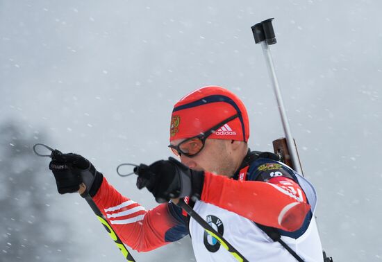 IBU World Cup Biathlon 5. Men's individual race