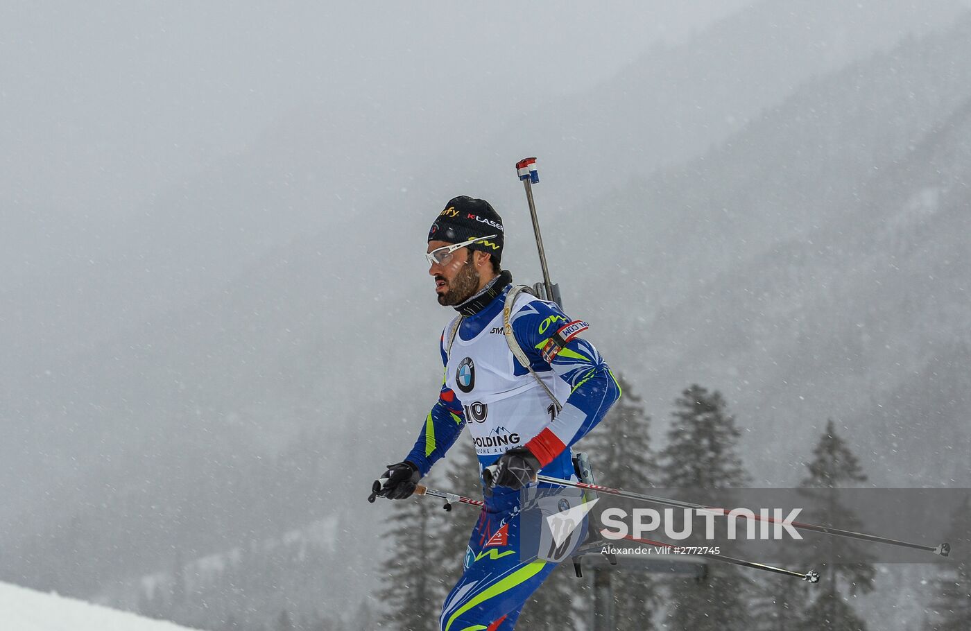 IBU World Cup Biathlon 5. Men's individual race