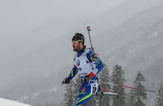 IBU World Cup Biathlon 5. Men's individual race