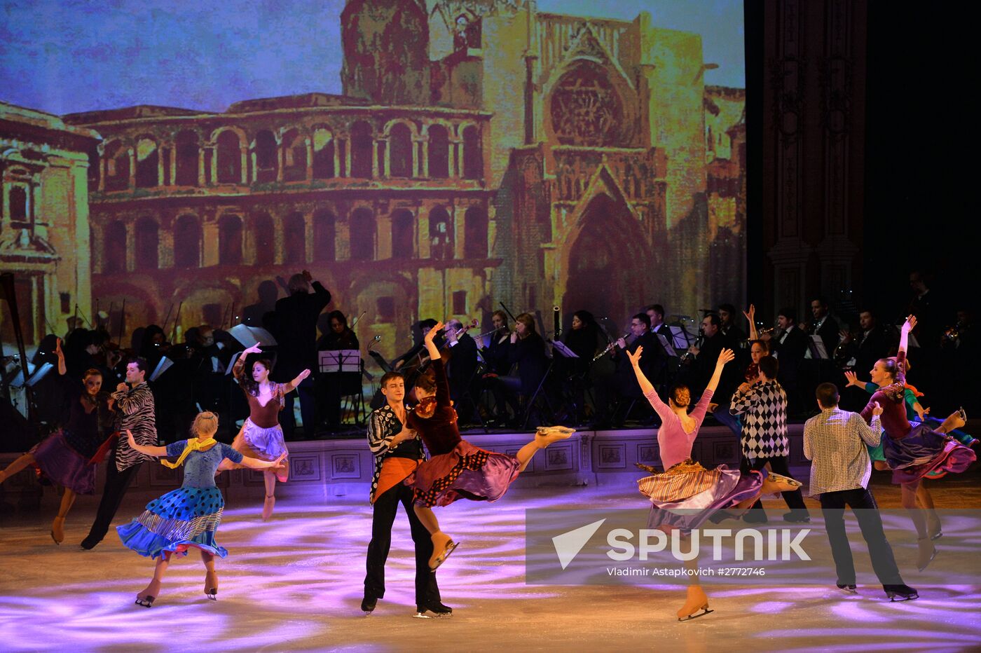 Theater of Ice Miniatures performs anniversary program "We are 30"