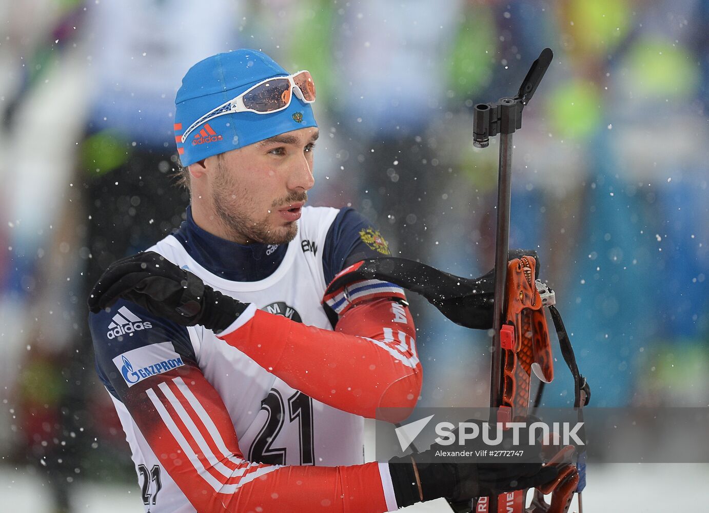 IBU World Cup Biathlon 5. Men's individual race