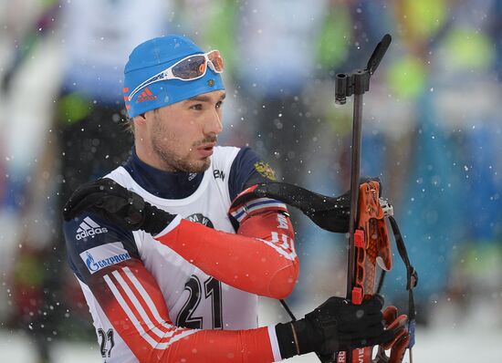 IBU World Cup Biathlon 5. Men's individual race