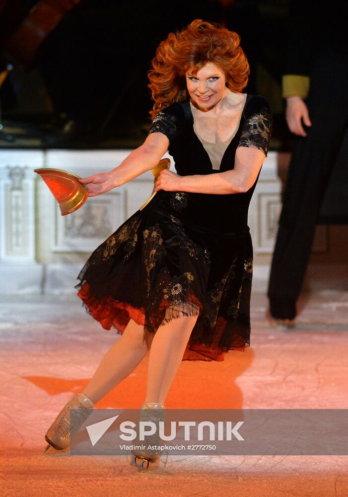 Theater of Ice Miniatures performs anniversary program "We are 30 Years Old"