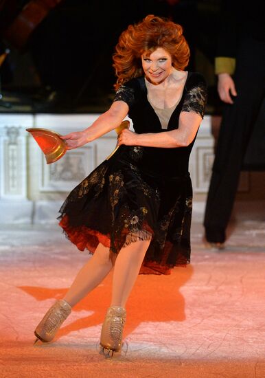Theater of Ice Miniatures performs anniversary program "We are 30 Years Old"