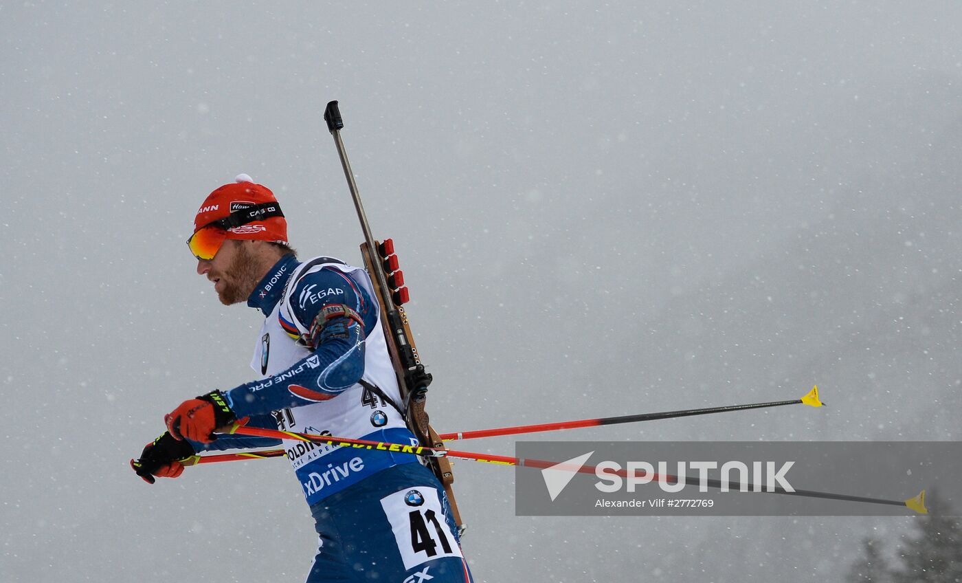 IBU World Cup Biathlon 5. Men's individual race