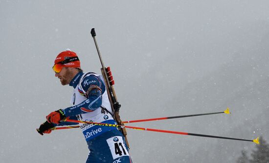 IBU World Cup Biathlon 5. Men's individual race