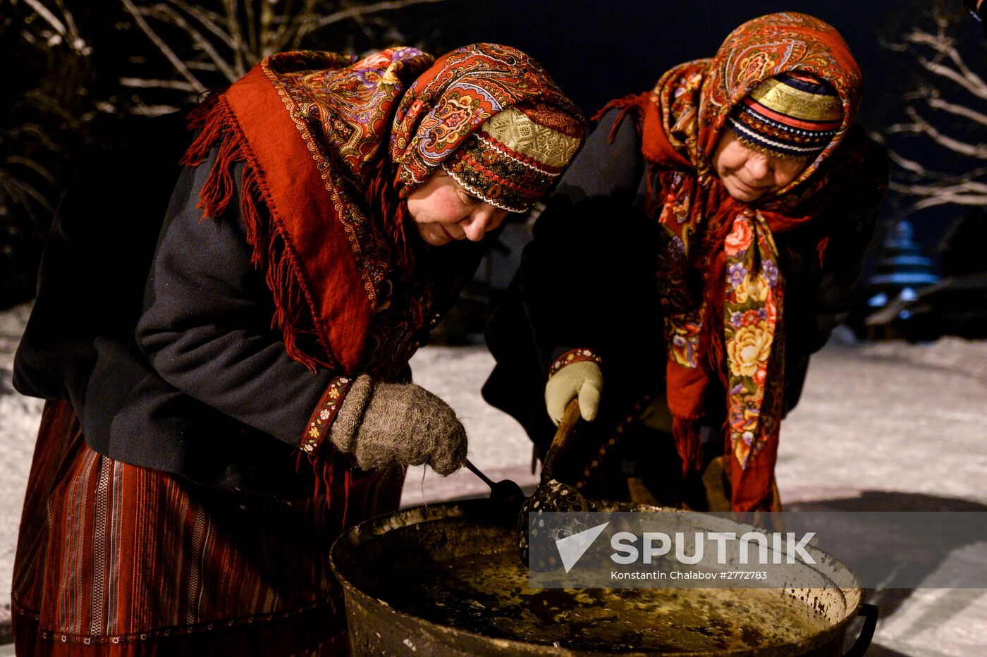 Christmas-tide in Russia's Novgorod Region