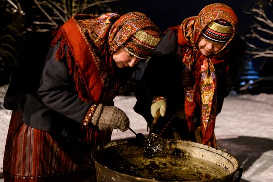 Christmas-tide in Russia's Novgorod Region