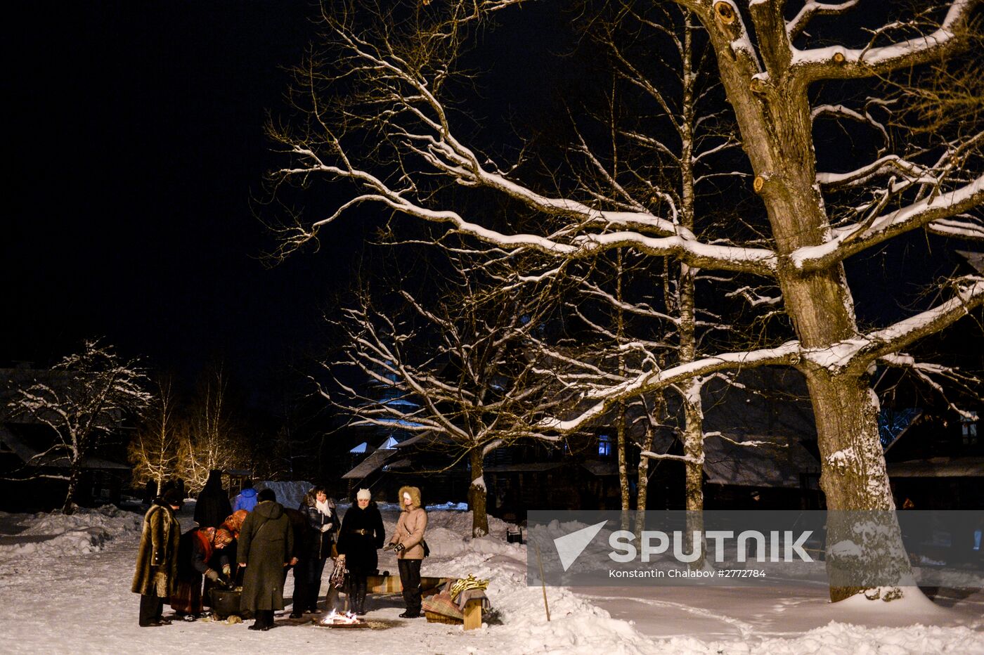 Christmas-tide in Russia's Novgorod Region