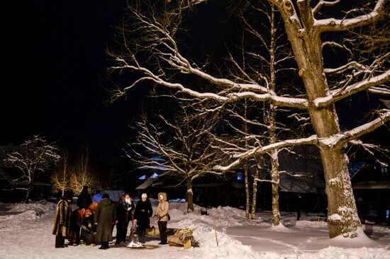 Christmas-tide in Russia's Novgorod Region