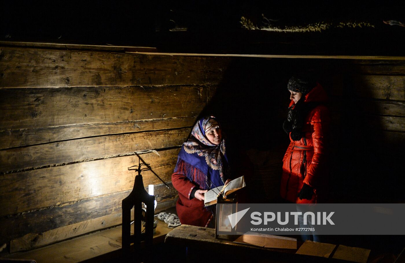 Christmas-tide in Russia's Novgorod Region