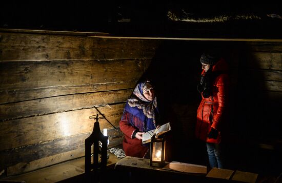 Christmas-tide in Russia's Novgorod Region