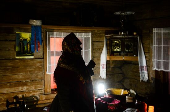 Christmastide in Novgorod Region