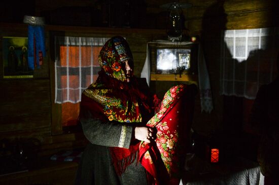 Christmastide in Novgorod Region
