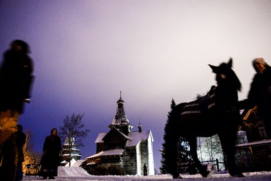 Christmastide in Novgorod Region