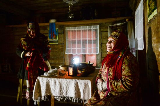 Christmastide in Novgorod Region
