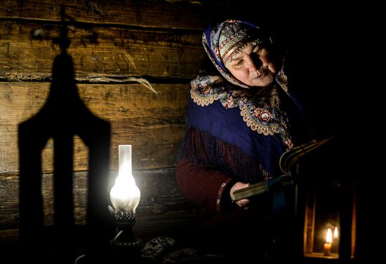 Christmastide in Novgorod Region