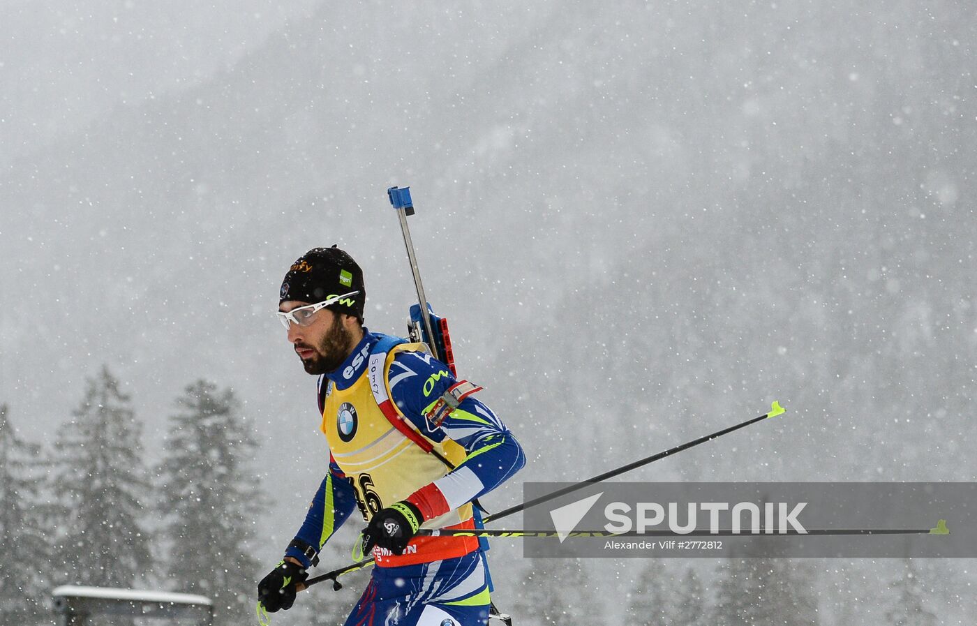 IBU World Cup Biathlon 5. Men's individual race