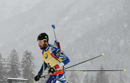 IBU World Cup Biathlon 5. Men's individual race