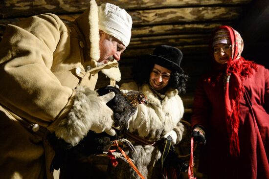 Christmastide in Novgorod Region