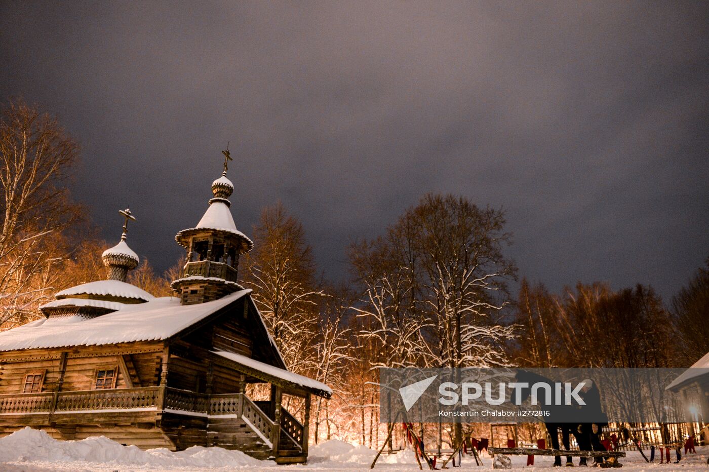 Christmastide in Novgorod Region