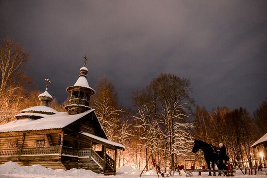 Christmastide in Novgorod Region